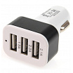 Zástrčka do zapaľovača 3x USB výstup 2,1A 2,0A 1,0A 12/24V