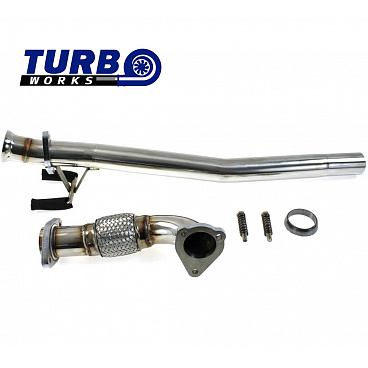Downpipe Decat - nerez náhrada katalyzátora pre koncernové vozidlá TDI