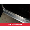 Nerez kryt zostava ochrana prahu zadného nárazníka + ochranné lišty prahu dverí VW Passat B7 kombi 2011-14