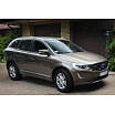Carbon kryt- ochrana prahu zadného nárazníka Volvo XC60 2013-17