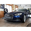 Nerez kryt- ochrana prahu zadného nárazníka Audi A5 Sportback 2016+