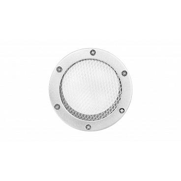 Alu nasávač vzduchu 77 mm strieborný