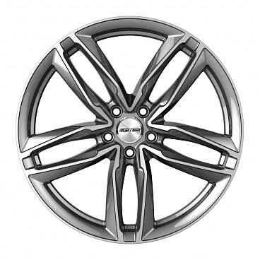Alu koleso GMP ATOM titan 10,0x21 5x112 ET19 Alu koleso GMP ATOM titan 10,0x21 5x112 ET19
