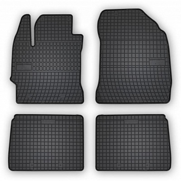 Gumové koberce, Toyota Corolla E16, 2013-2019 Gumové koberce, Toyota Corolla E16, 2013-2019