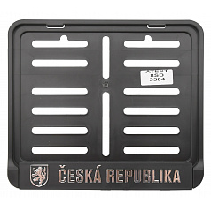 Podložka pod SPZ moto ČR 3D