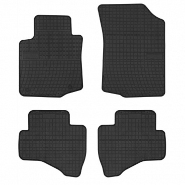 Gumové koberce, NISSAN PATHFINDER R51, 2010-2013 Gumové koberce, NISSAN PATHFINDER R51, 2010-2013