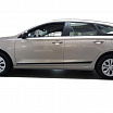 Ochranné bočné lišty na dvere, Hyundai i30 III, 2017+, 5 dver., Hatchback, combi