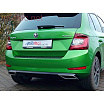 Dummy koncovky výfuku, Fabia III. Facelift, Monte Carlo, 09/2018