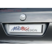 Lišta nad zadnú ŠPZ, nerez, Superb II. Combi / Fabia III. Limousine / Yeti Facelift