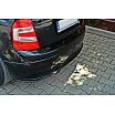Spoiler pod zadný nárazník pre Škoda Fabia RS Mk1, Maxton Design (Carbon-Look)