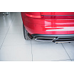 Bočné difúzory pod zadný nárazník pre Škoda KodiaQ RS, Maxton Design (Carbon-Look)