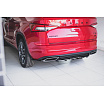 Bočné difúzory pod zadný nárazník pre Škoda KodiaQ RS, Maxton Design (Carbon-Look)