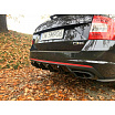 Vložka zadného nárazníka Ver.1 pre Škoda Octavia RS Mk3, Maxton Design (plast ABS bez povrchovej úpravy)