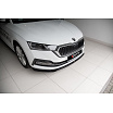 Spoiler pod predný nárazník ver.2 pre Škoda Octavia Mk4, Maxton Design (plast ABS bez povrchovej úpravy)