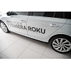 Difúzory pod bočné prahy Ver.1 pre Škoda Octavia Mk4, Maxton Design (plast ABS bez povrchovej úpravy)