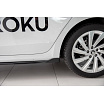 Difúzory pod bočné prahy Ver.1 pre Škoda Octavia Mk4, Maxton Design (plast ABS bez povrchovej úpravy)