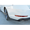 Bočné difúzory pod zadný nárazník pre Škoda Superb Mk3, Maxton Design (čierny lesklý plast ABS)