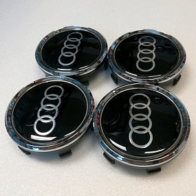 Stredové pokrievky Audi do alukolies