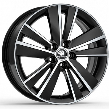 Originálne alu koleso CAPRICORNUS II 17" Škoda Fabia III, Rapid Originálne alu koleso CAPRICORNUS II 17" Škoda Fabia III, Rapid