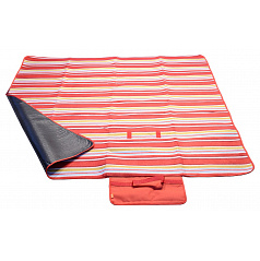 Pikniková deka FLEECE 150x135cm červená
