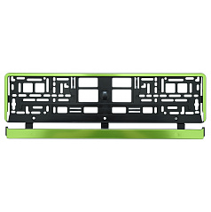 Podložka pod SPZ GREEN STRIP
