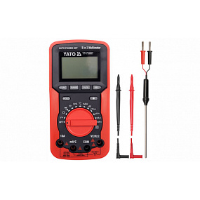 Multimeter digitálny 5v1 Multimeter digitálny 5v1