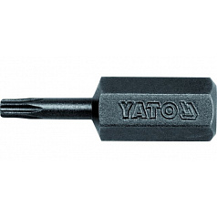Bit TORX s otvorom 8 mm T10 x 30 mm 50 ks