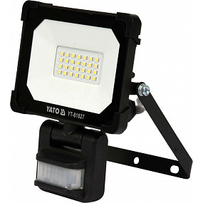 Reflektor SMD LED, 20W, 1800lm, IP54, pohyb. sensor Reflektor SMD LED, 20W, 1800lm, IP54, pohyb. sensor
