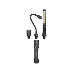 Lampa dílenská 3v1 POWER LED