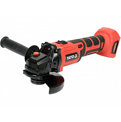 Bruska úhlová AKU 125 mm 18V 2000-9000 ot., bez baterie