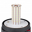 Výstražná blikajúca majáková lampa 80 LED magnet R10 12V 24V W09M AMIO-01502