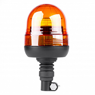 Výstražná blikajúca lampa maják 39 LED flex R65 R10 12V 24V WAR09P AMIO-01501 Výstražná blikajúca lampa maják 39 LED flex R65 R10 12V 24V WAR09P AMIO-01501
