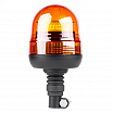 Výstražná blikajúca lampa maják 39 LED flex R65 R10 12V 24V WAR09P AMIO-01501