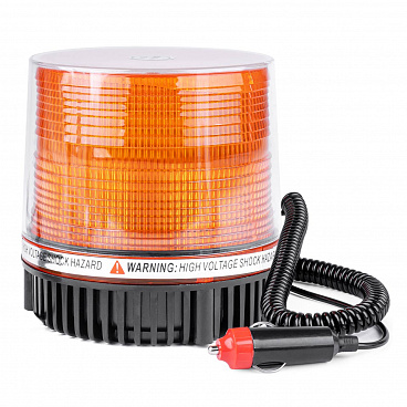 Výstražná blikajúca stroboskopická majáková LED lampa 12V AMIO-01276 Výstražná blikajúca stroboskopická majáková LED lampa 12V AMIO-01276