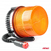Výstražná blikajúca stroboskopická majáková LED lampa 12V AMIO-01276