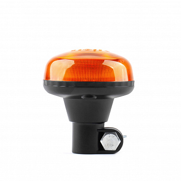 Výstražná blikajúca lampa mini maják 18 LED R65 R10 12V 24V W21p Výstražná blikajúca lampa mini maják 18 LED R65 R10 12V 24V W21p