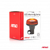 Výstražná blikajúca lampa mini maják 18 LED R65 R10 12V 24V W21p