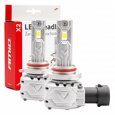 Automobilové LED žiarovky série X2 HB3 9005/HIR1 9011/H10 6500K Canbus