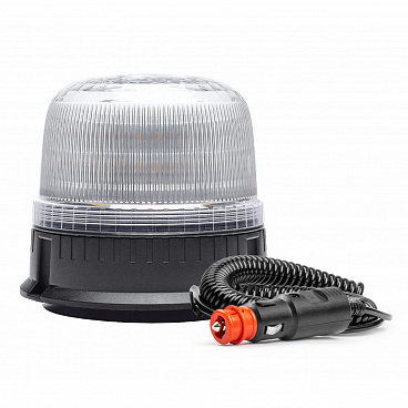 Výstražná blikajúca majáková lampa 24 LED W25M 12V 24V Výstražná blikajúca majáková lampa 24 LED W25M 12V 24V