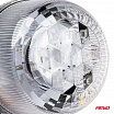 Výstražná blikajúca majáková lampa 24 LED W25M 12V 24V