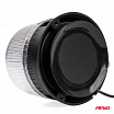 Výstražná blikajúca majáková lampa 24 LED W25M 12V 24V
