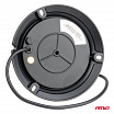 Výstražná blikajúca majáková lampa LED W28B 12V 24V