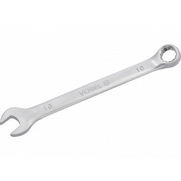 Klíč očkoplochý 10 mm CrV