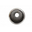 Stredový tlmič 63,5mm TurboWorks RS 304SS 405mm