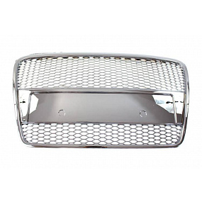 Gril Audi A4 B7 RS-Style Chróm