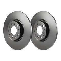 D707 - Tarcze hamulcowe Premium Gładkie (Para) EBC Brakes RENAULT | 21