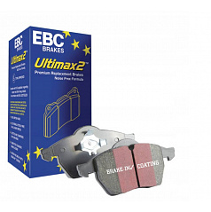 DP1191 - Zestaw klocków hamulcowych seria ULTIMAX2 EBC Brakes CHRYSLER (USA) | Crossfire | MERCEDES-BENZ | C-Class (W202)(C180)