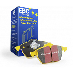DP42012R - Zestaw klocków hamulcowych seria YELLOWSTUFF EBC Brakes MERCEDES-BENZ | E-Class Cabriolet (A207)(E300) | E-Class Cabr