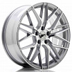 JR Wheels JR28 18x7,5 ET40 5x112 Strieborná Leštená Čelná Strana