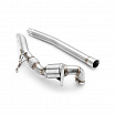 Downpipe AUDI S3 8V 2.0 TFSI + tlmič